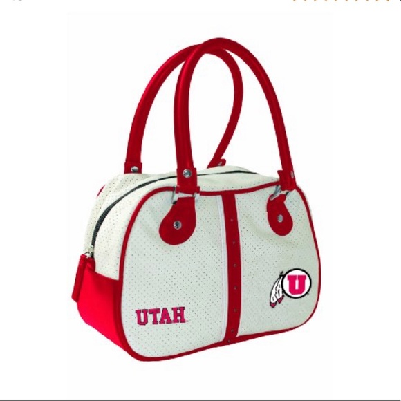 Officially licensed NCAA Utah Utes Bowler bag - Picture 1 of 1